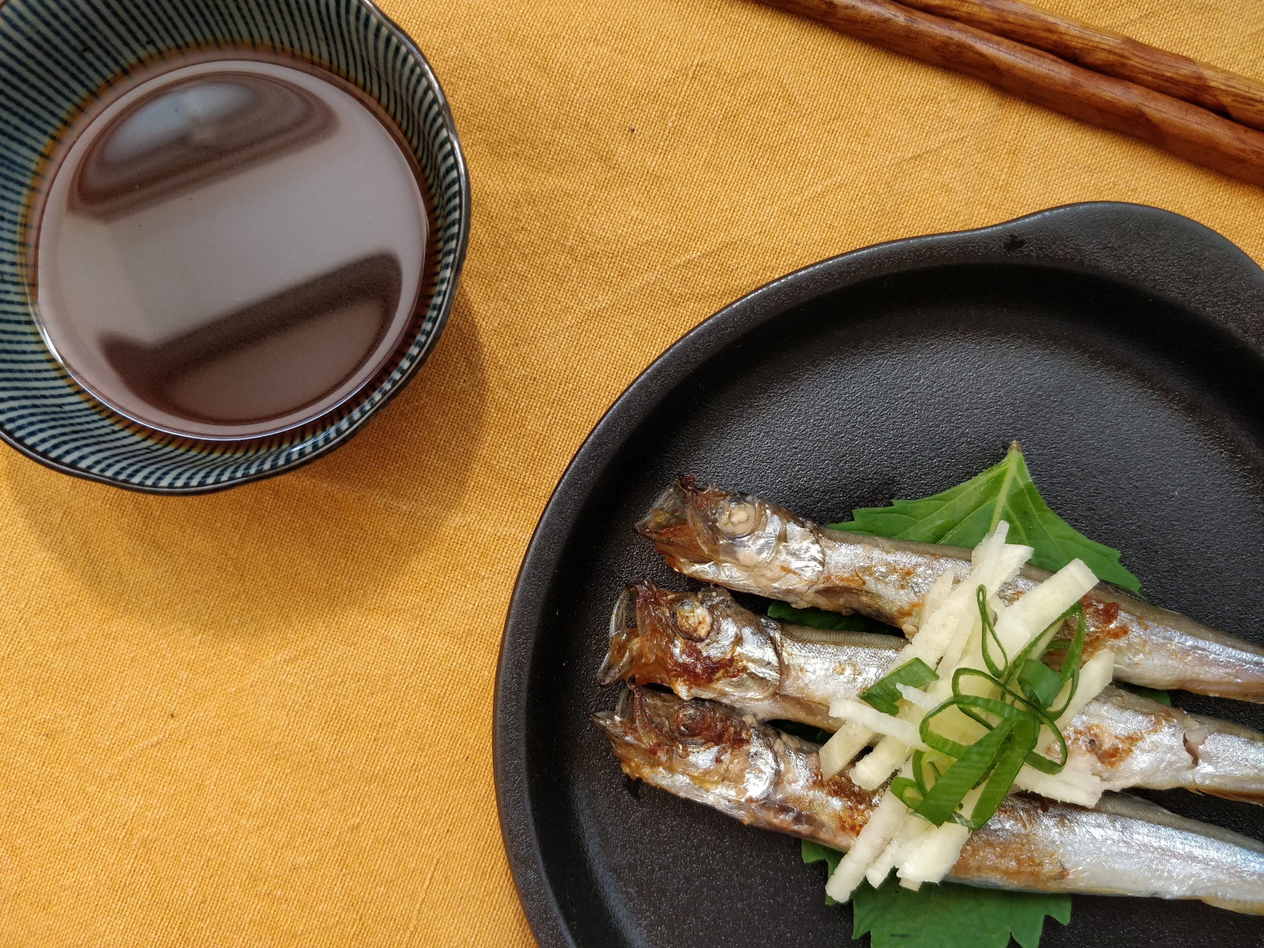Deep-Fried Shishamo (Smelt) Recipe