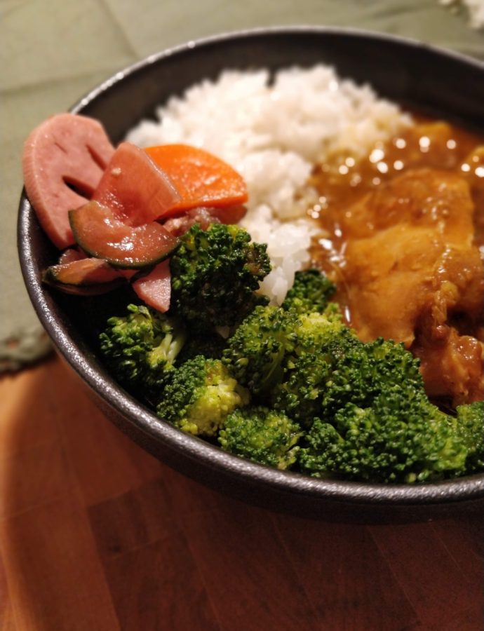 Instant-Pot Japanese Chicken Curry (チキンカレー)