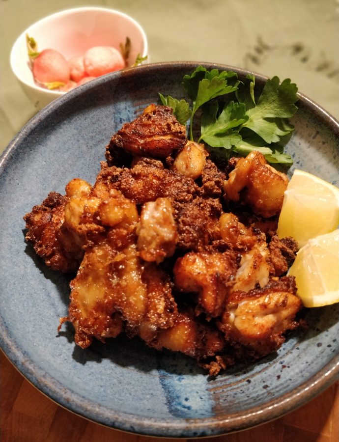 Chicken Karaage (唐揚げ) and a Short History of Fat in Japanese Cooking