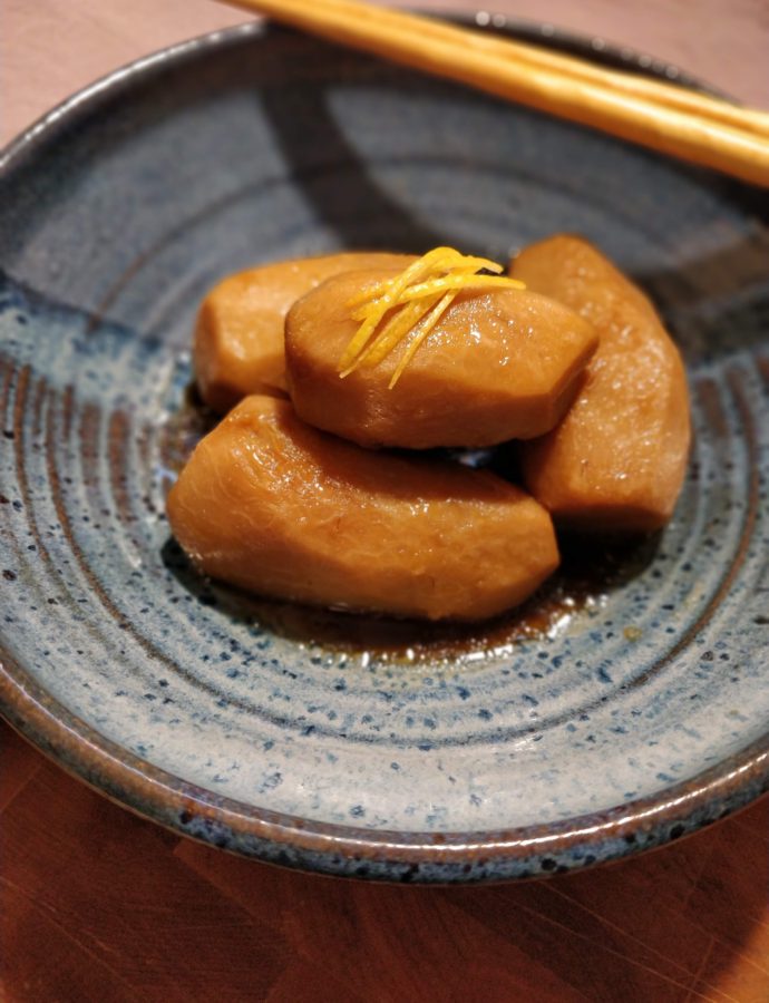 Simmered Japanese Taro Root (里芋の煮物)